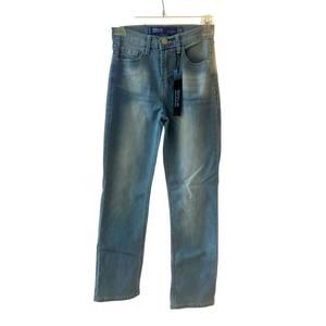 Riot Club Regular Fit Straight Light Wash Jeans Boys Size 14 NWT